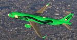  FSX/P3D Airbus A320-200 Thai Airasia 'Move' Colours package